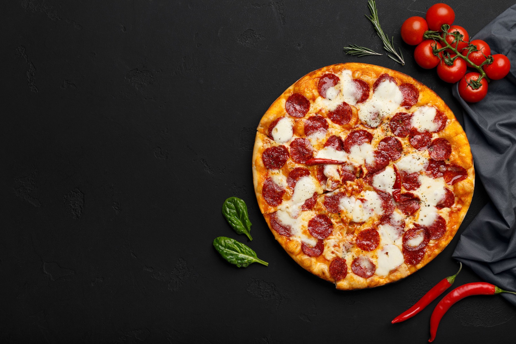 Prik en Tik - Wijnstreken - Foodpairing - Junkfood pizza