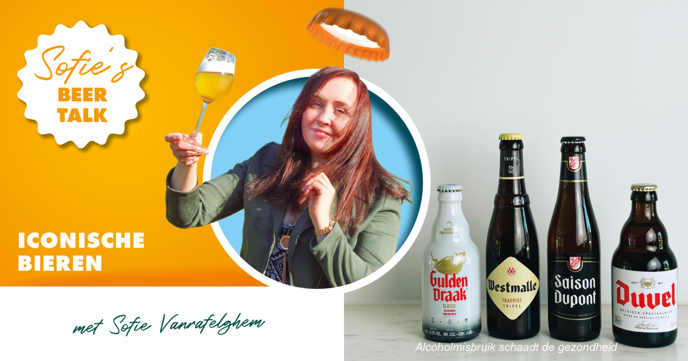 Sofie's Beer Talk: Iconische bieren