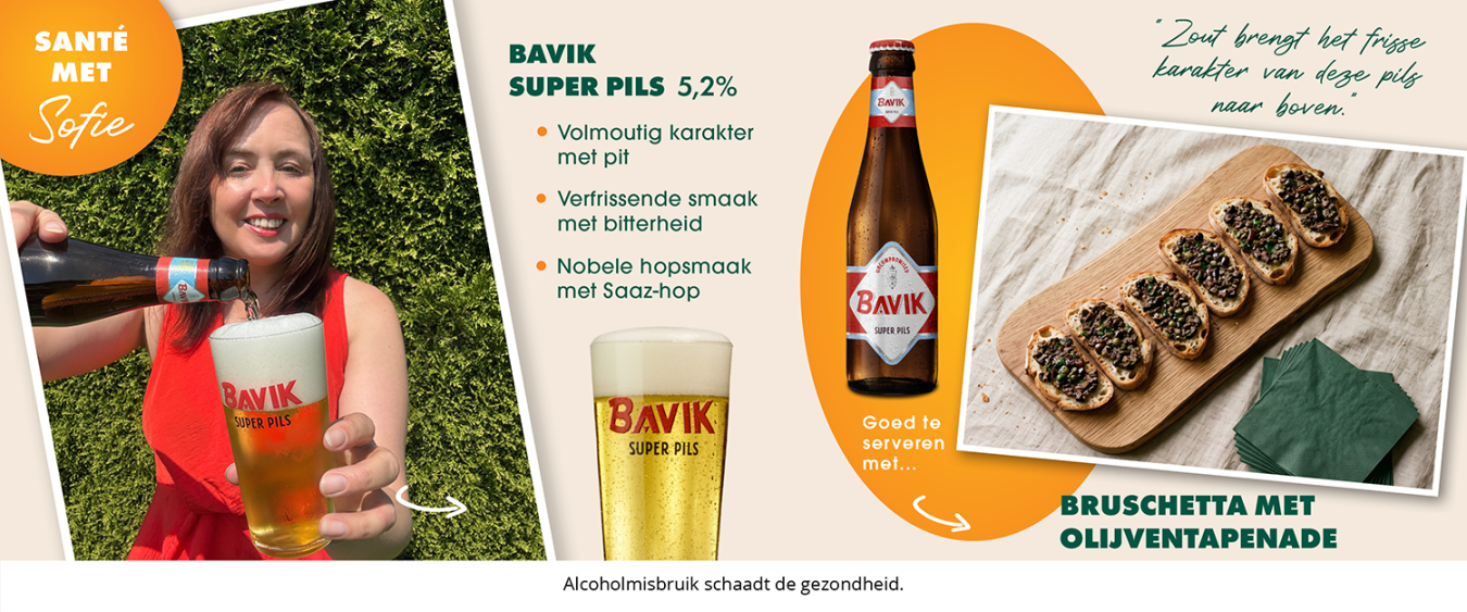 Santé met Sofie: Bavik Super Pils