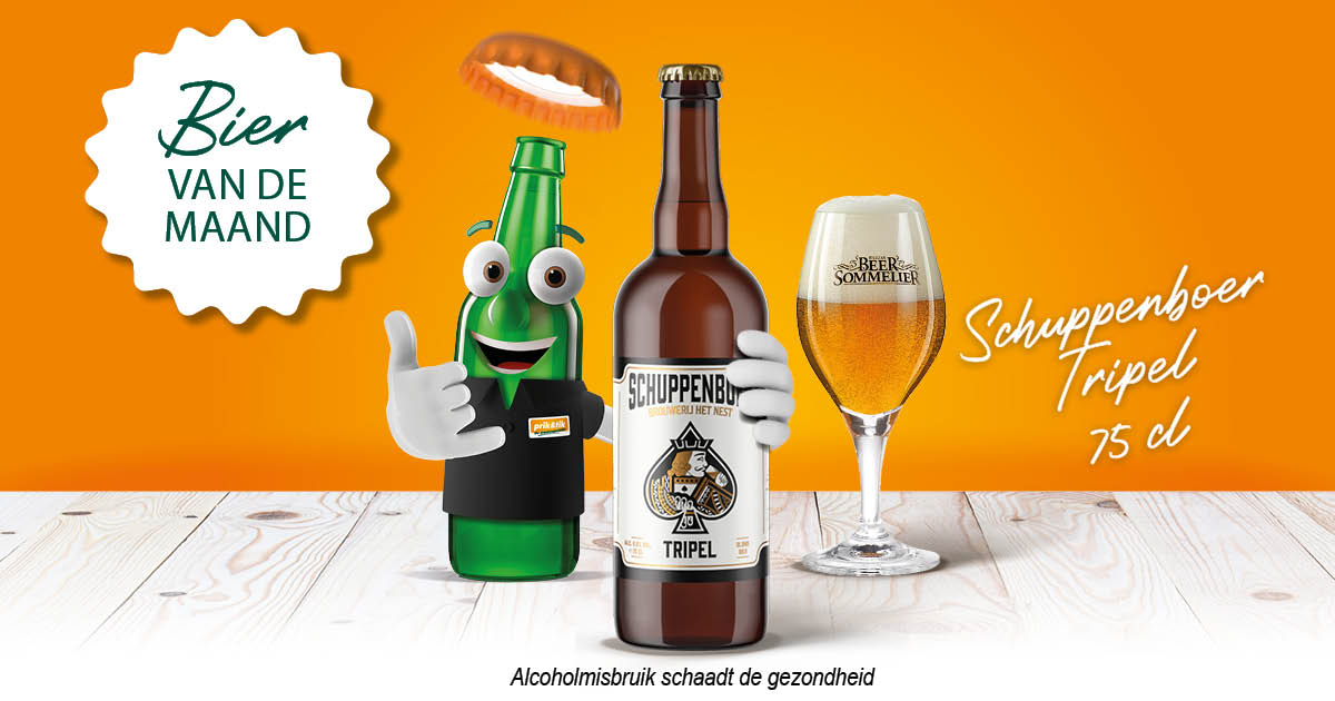 Bier van de maand: Schuppenboer Tripel