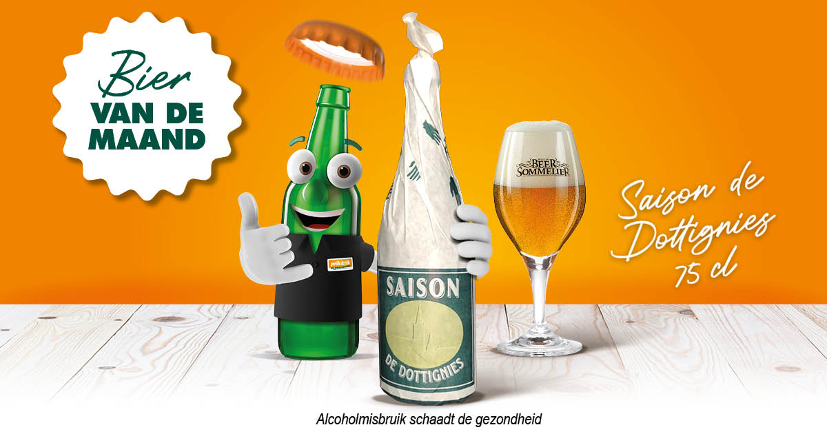 Bier van de maand: Saison de Dottignies 75cl