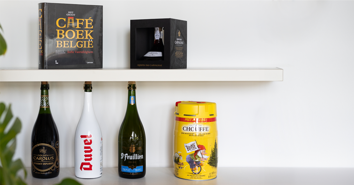 Fijne Vaderdag cadeaus: Duvel, La Chouffe en meer bij Prik&Tik!