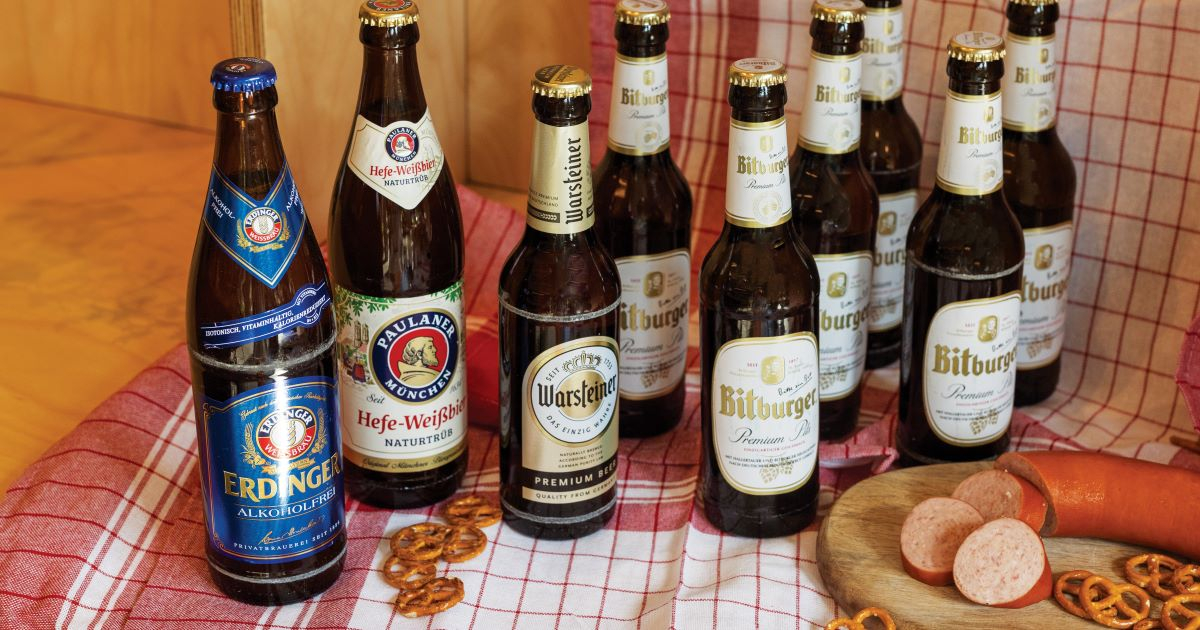 Oktoberfest vieren? Ontdek de beste Duitse bieren!