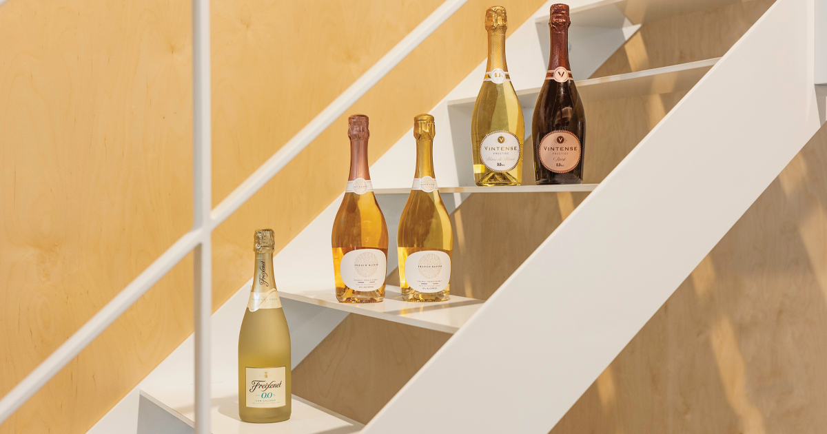 Tournée Minérale? Een fluitje van een cent met alcoholvrije wijnen en bubbels!