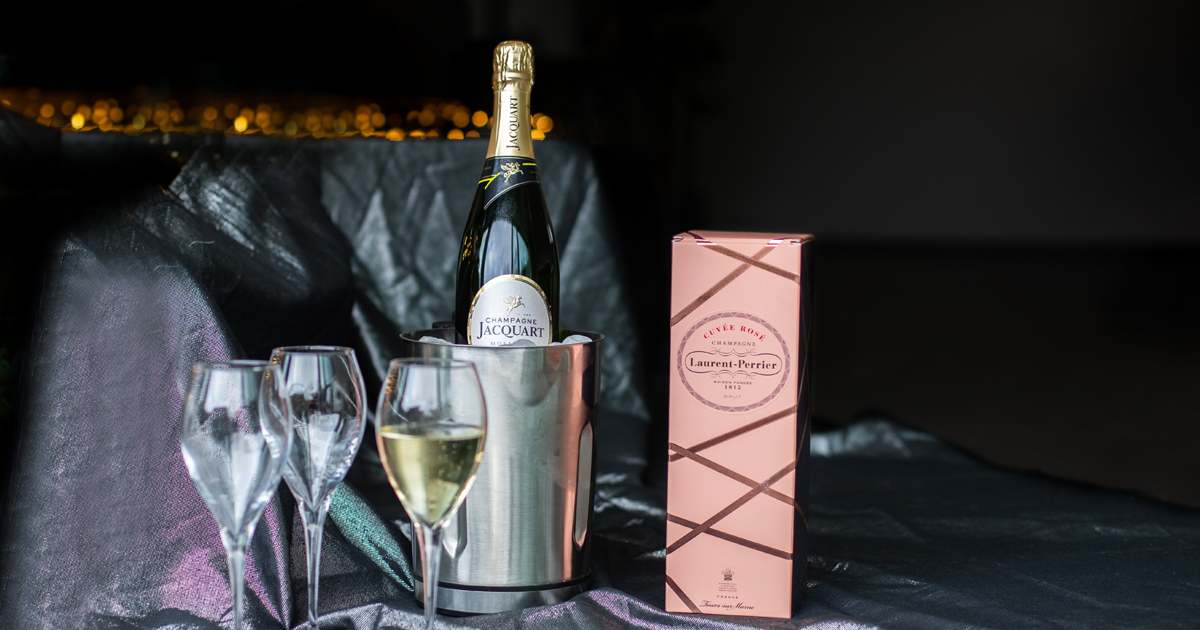 Champagne! De beste bubbels voor je nieuwjaarsreceptie