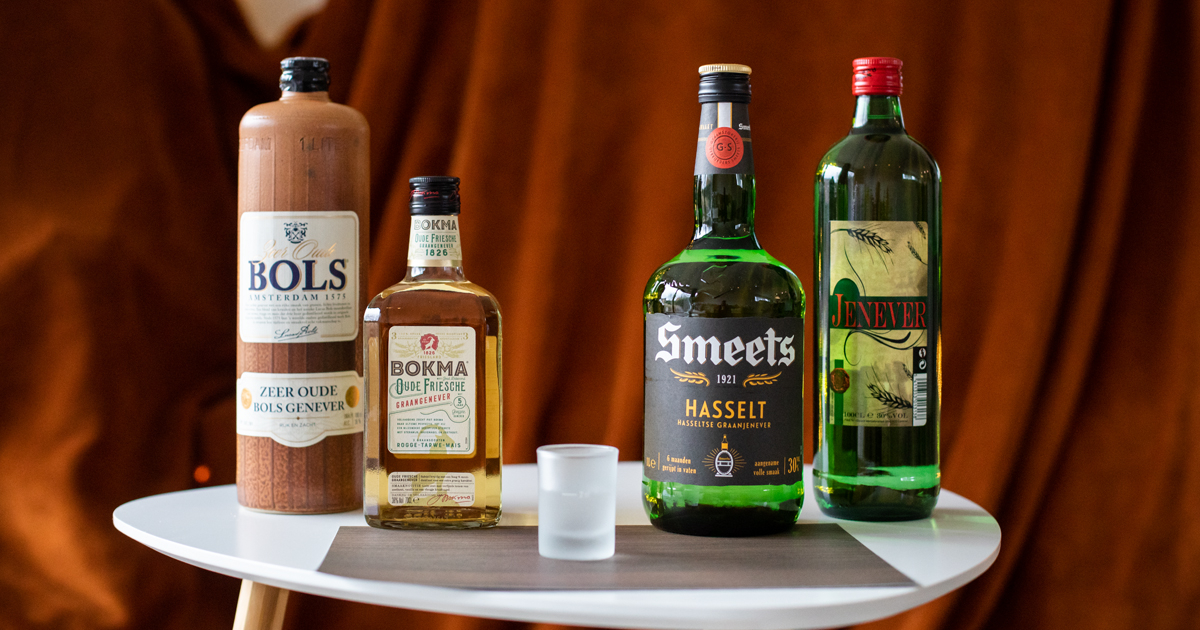Wat is het verschil tussen oude en jonge jenever?