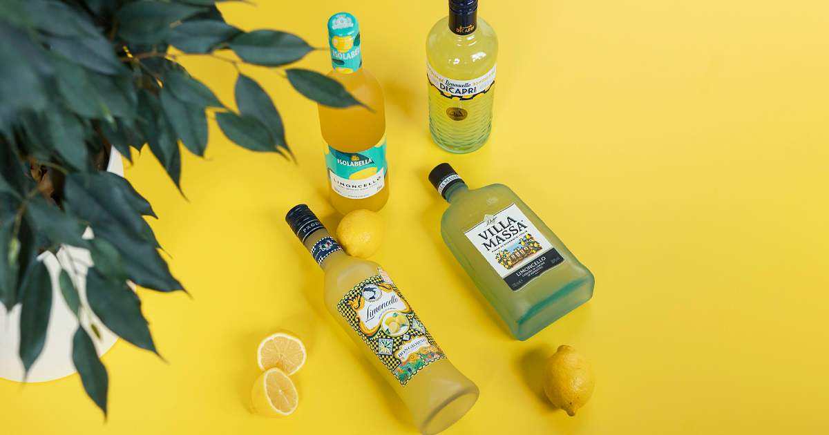 Limoncello: de zomerse sensatie uit Italië!