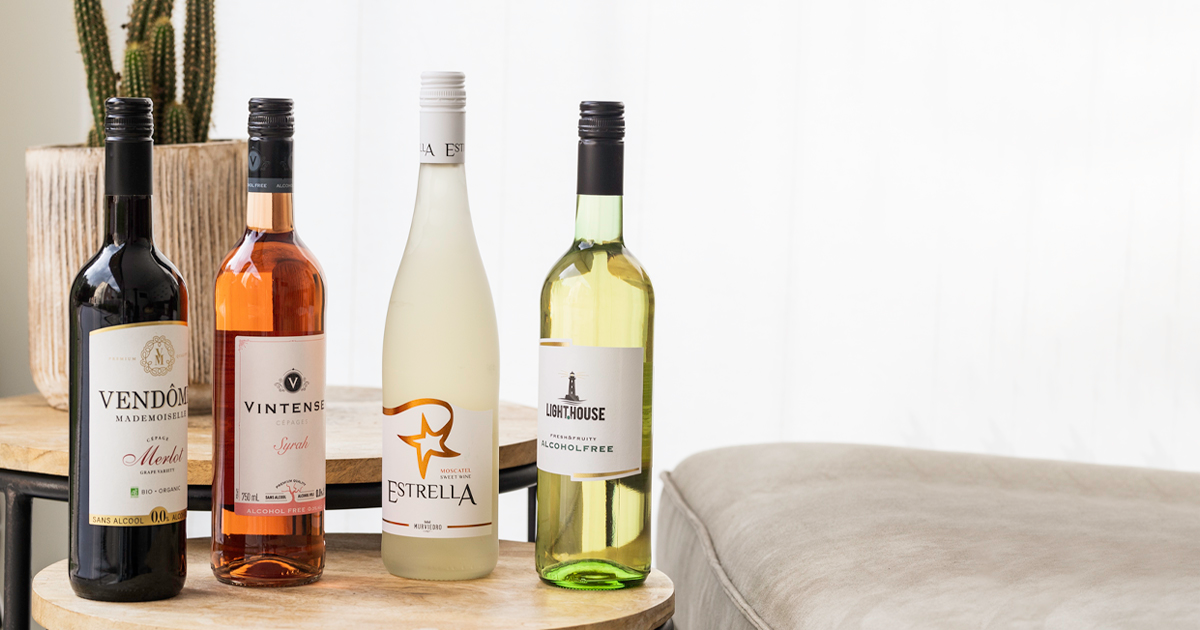 Tips van Rik: De beste alcoholvrije wijn en light wijn