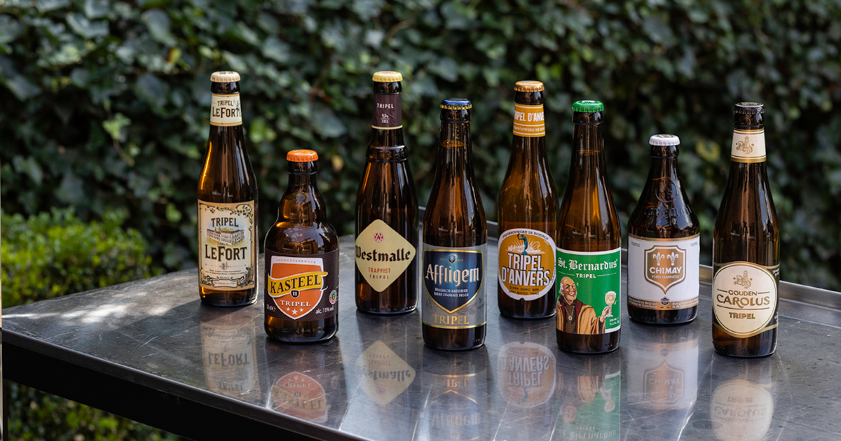 De tripel top 8 van Rik