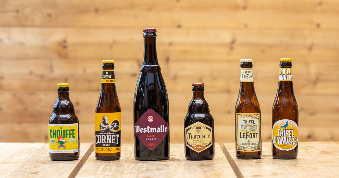 Belgische bieren ontrafeld: het verschil tussen tripel, blond en dubbel bier