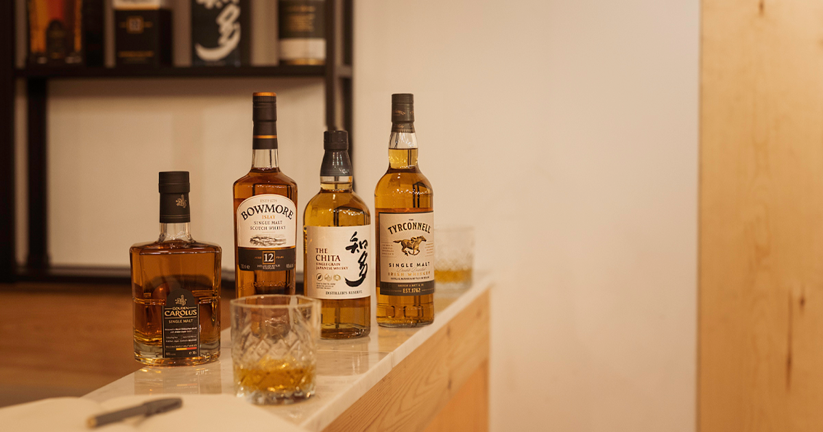 Hoe organiseer je een whisky tasting?
