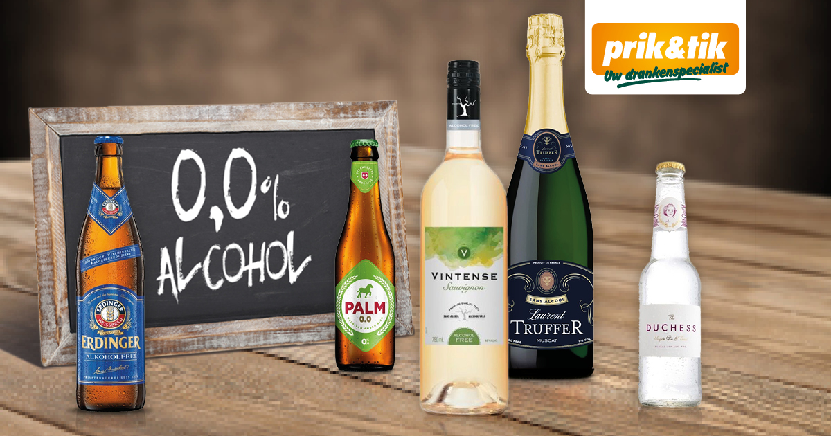 From zero to hero: 5 alcoholvrije topdrankjes