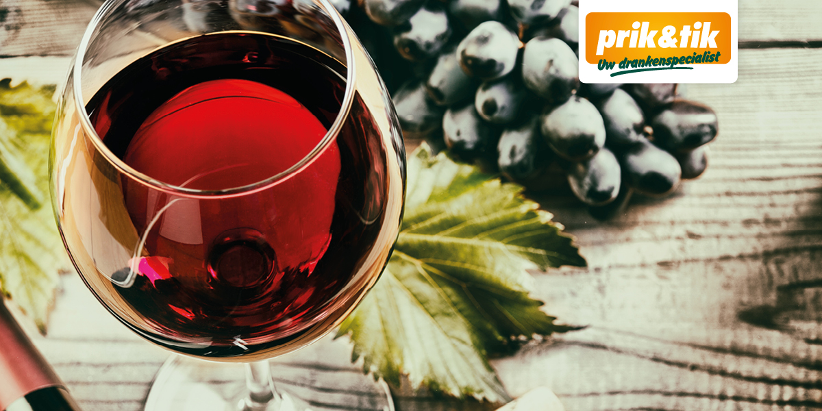 Red, red wine … : 10 weetjes over rode wijn
