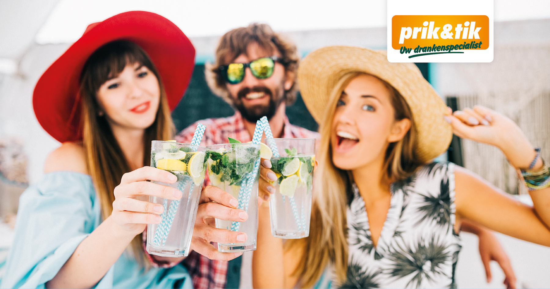 Op je gezondheid!: 5 cocktails met weinig calorieën
