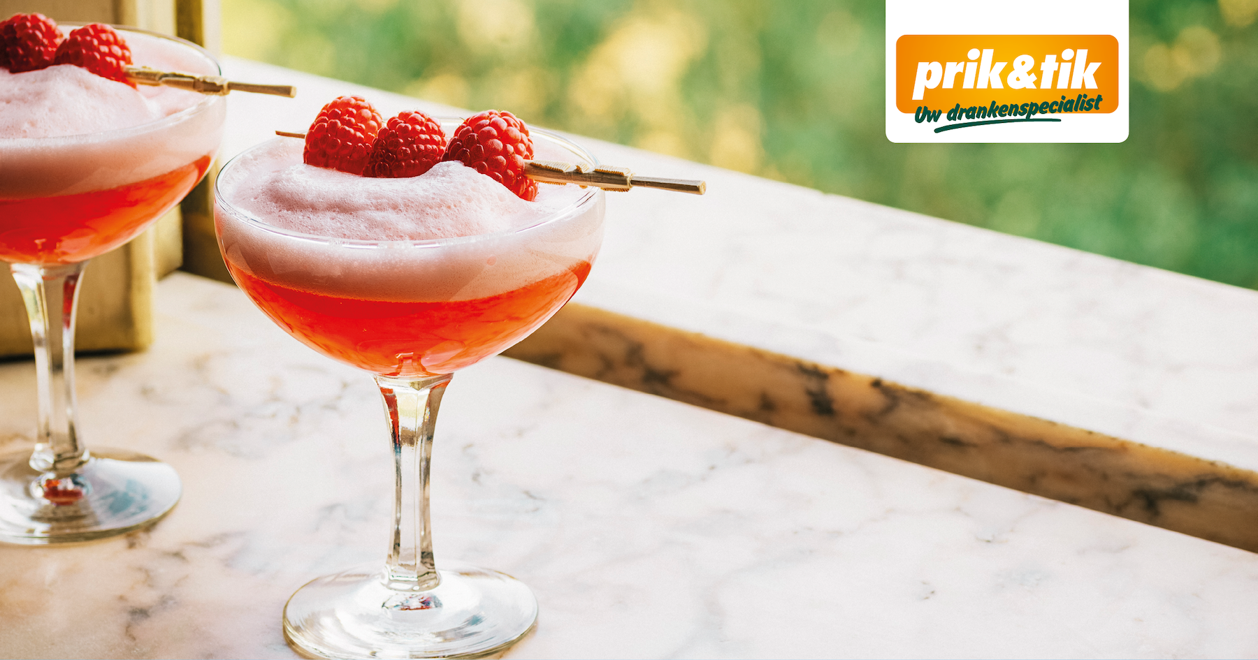 Raise your glass: het geschikte glas voor elke cocktail
