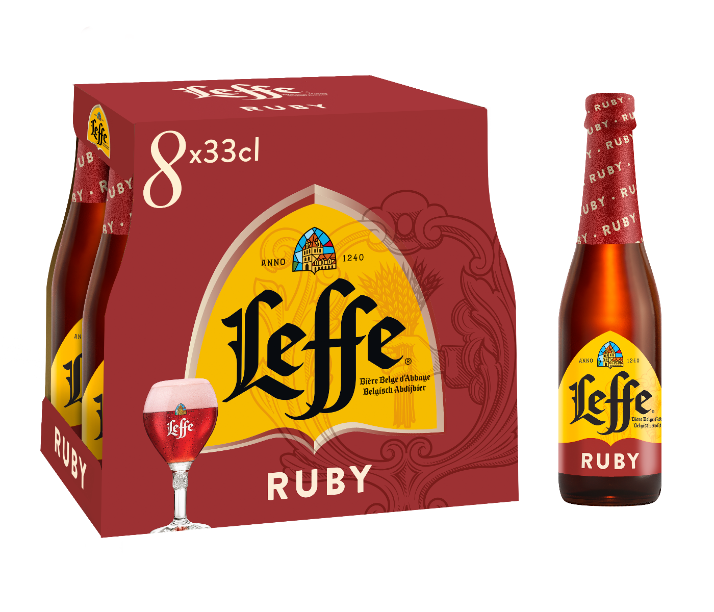 Leffe Ruby - Real Belgian