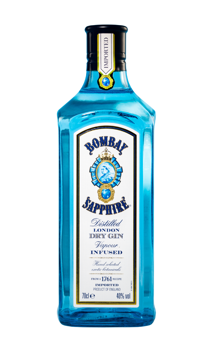 gesloten Op de een of andere manier Proportioneel Bombay Sapphire fles 70cl | Prik&Tik