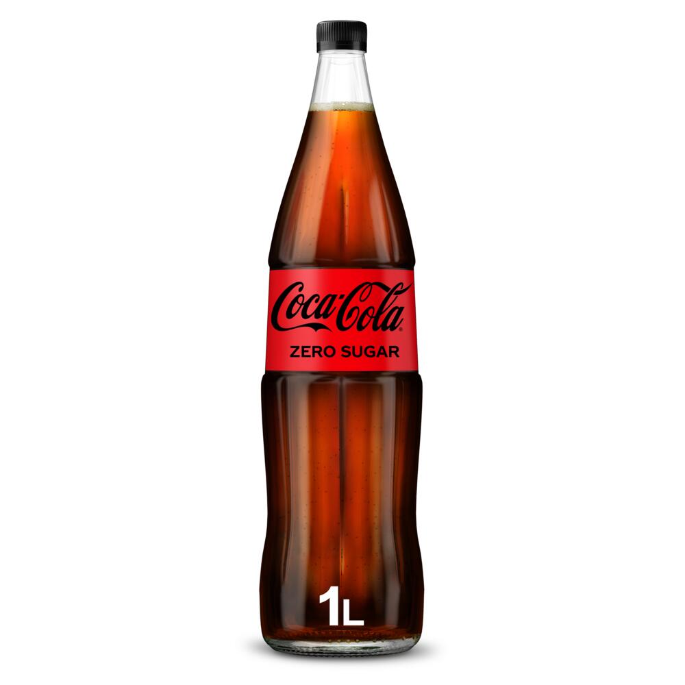 Gestreept Humaan Verfijning Coca-Cola Zero fles 1l | Prik&Tik