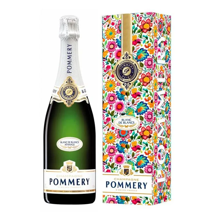 Champagne Pommery Brut Blanc de Blancs 75cl + etui | Prik&Tik