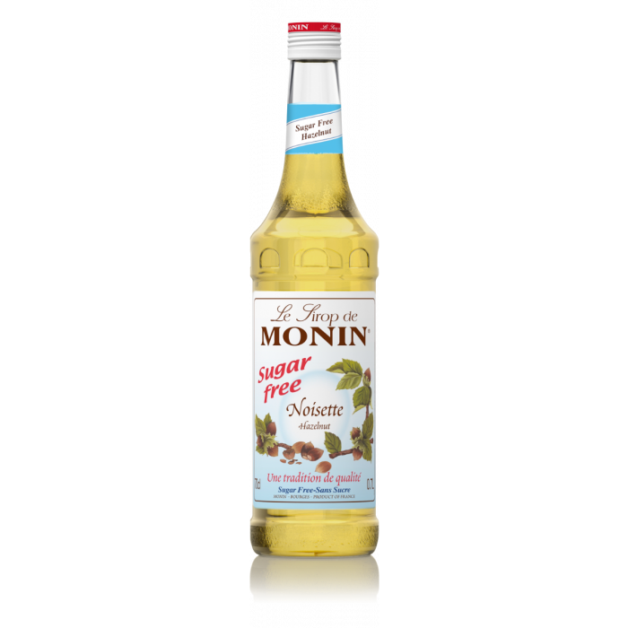 Monin Siroop Noisette (Sugarfree) fles 70cl