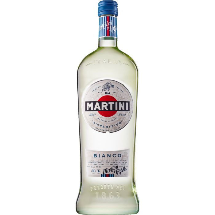 Geruststellen Bachelor opleiding afstuderen Martini Bianco fles 1,5l | Prik&Tik