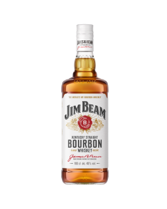 Jim Beam White fles 1l