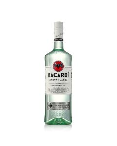 Bacardi Carta Blanca fles 1l