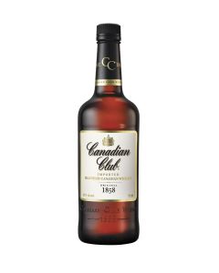 Canadian Club fles 70cl Canadian Club fles 70cl