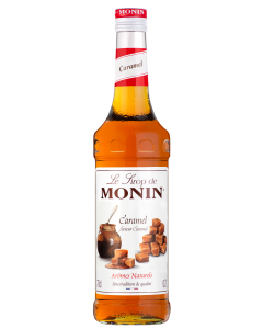 Monin Siroop Caramel fles 70cl