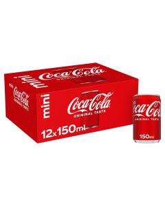 Coca-Cola Original blik 12 x 15cl