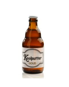 Koolputterbier Goud fles 33cl