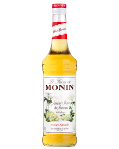 Monin Siroop Vlierbloesem fles 70cl