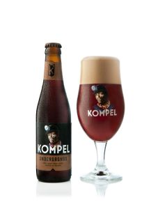Kompel Ondergronds Bruin fles 33cl