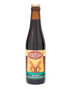 Stouterik fles 33cl