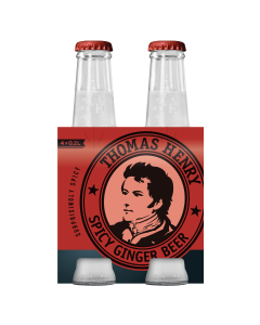 Thomas Henry Spicy  Ginger Beer clip 4 x 20cl