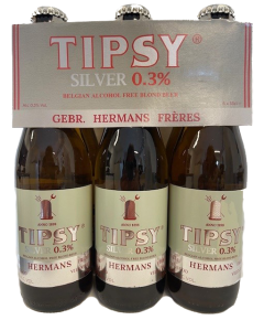 Tipsy Silver 0,3% clip 6 x 33cl
