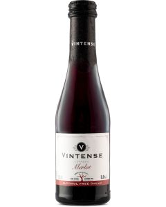 Vintense Alcoholvrije Merlot fles 20cl