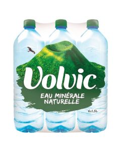Volvic Natuurlijk Mineraalwater pet 6 x 1,5l