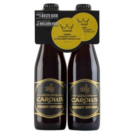 Gouden Carolus Whisky Infused clip 4 x 33cl