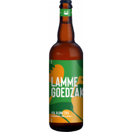 Lamme Goedzak fles 75cl