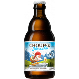 Chouffe Blanche fles 33cl