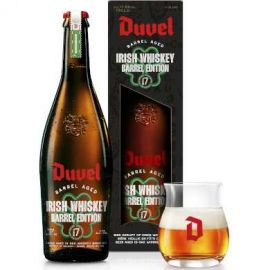 Duvel barrel aged - Limited Edition fles 75cl + glas