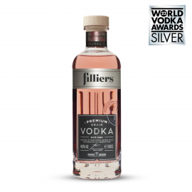 Filliers Wild Strawberry Vodka fles 50cl