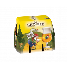La Chouffe clip 6 x 33cl
