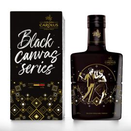 Gouden Carolus Single Malt Black Canvas Trust fles 50cl