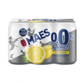 Maes Radler Lemon 0,0% blik 6 x 33cl