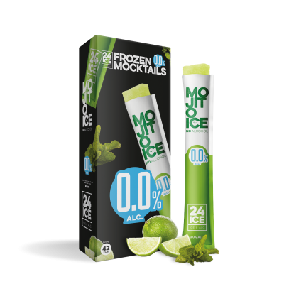 24 ICE  Mojito 0,0% (Frozen Cocktail) push-up 5x65ml