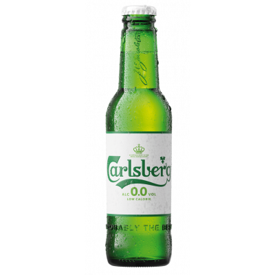 Carlsberg 0.0% fles 25cl