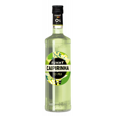 Funny 0% Caipirinha fles 70cl