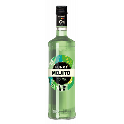 Funny 0% Latino Mojito fles 70cl